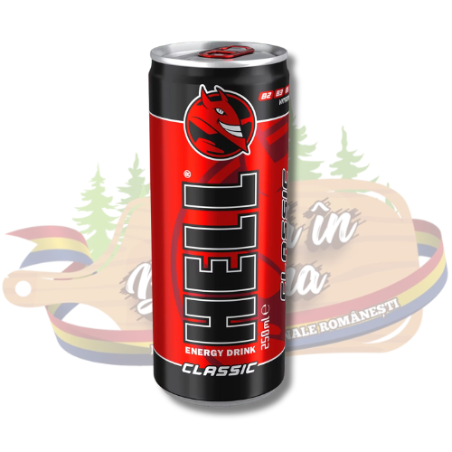 Băutură Energizantă Hell Energy – 0.25 l