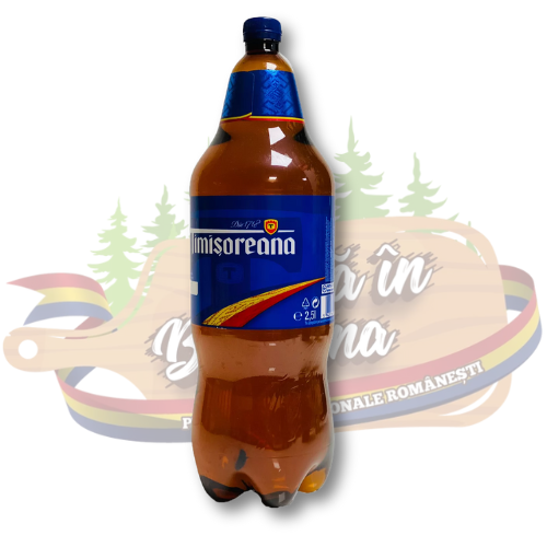 Bere Blondă - Timișoreana - 2,5 L