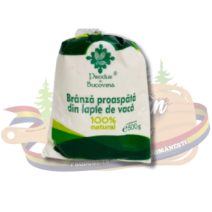 Brânză proaspătă din lapte de vacă - Laktotrio - 500 g