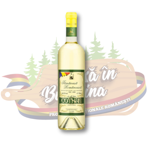Cotnari - Tămâioasă Românească - 0.75 l