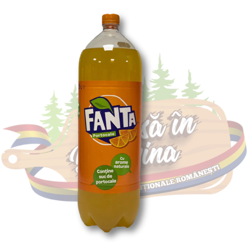 Fanta - Portocale 2,5 L