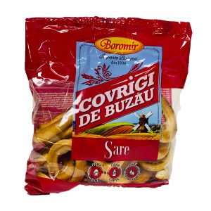 Covrigi de Buzău cu sare Boromir 200g