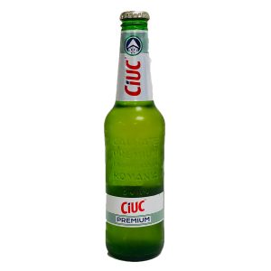 Bere blondă Ciuc Premium 0,33 L