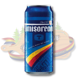 Timișoreana Bere Blondă – 0,5 L