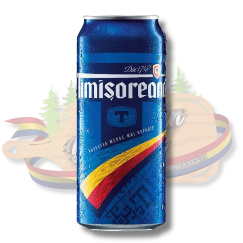 Timișoreana Bere Blondă – 0,5 L