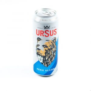 Bere Blondă Ursus Fără Alcool 0.5 L