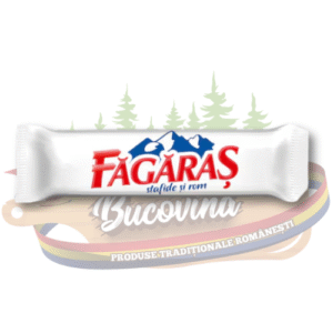 Baton de Ciocolată cu stafide si cremă de rom - Făgăraș - 30 g