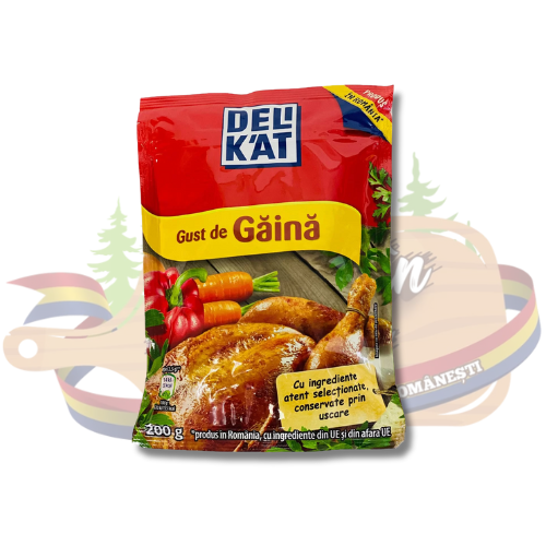 Baza pentru mancare cu gust de Găină - Delikat - 200g