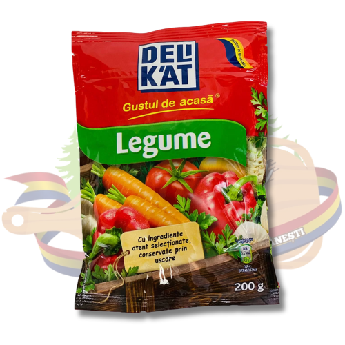 Baza pentru mancare cu legume - Delikat - 400g