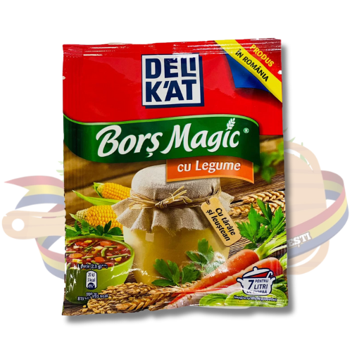 Borș Magic cu Legume - Delikat - 65g