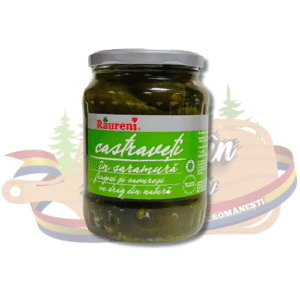 Castraveți în saramură - Răureni - 690g