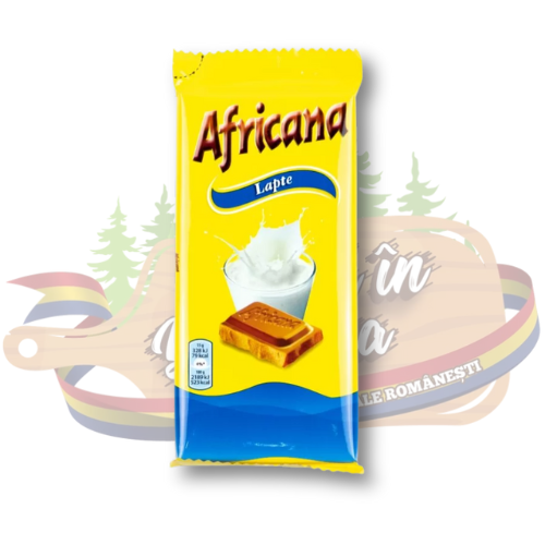 Ciocolată cu Lapte - Africana - 90 g