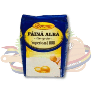 Făină Albă tip 000 - Boromir - 1 kg