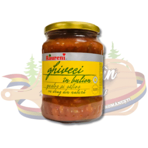 Ghiveci în bulion - Râureni - 700g