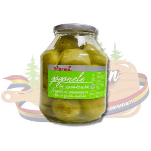 Gogonele în saramură - Răureni - 650g