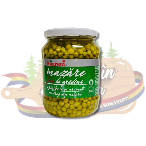 Mazăre fina de Grădina - Răureni - 680 g