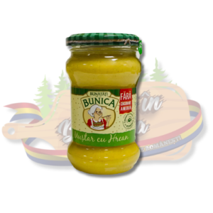 Muștar cu hrean – Bunătăți de la Bunica – 300 g