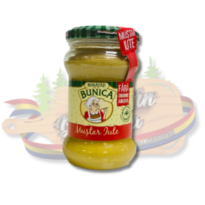 Muștar iute – Bunătăți de la Bunica – 300g