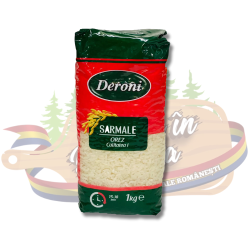 Orez pentru Sarmale - Deroni - 1Kg