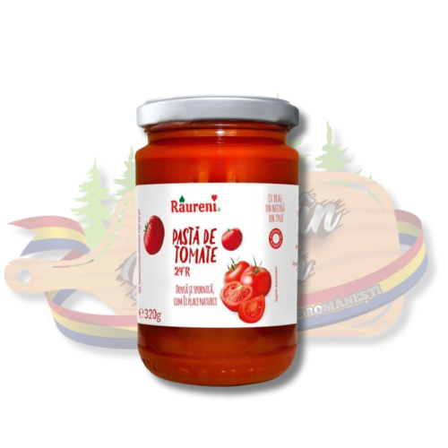 Pastă de Tomate 24% – Răureni – 320 g