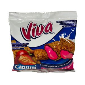 Pernițe Viva cu Căpșuni 100 g