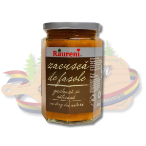 Zacuscă de Fasole – Răureni - 300g