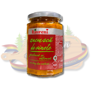 Zacuscă de Vinete – Răureni – 300 g