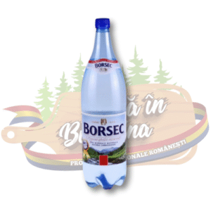 Apă minerală carbogazificata - Borsec - 1.5 L
