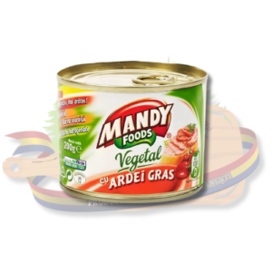 Pate Vegetal cu Ardei – Mandy – 200 g