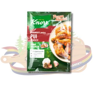 Pungă magică pui cu usturoi - Knorr - 30g