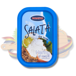 Salată cu Icre de Hering și Ceapă – Bonito – gramaj variabil