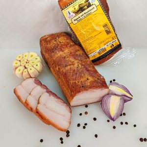 Slănină cu Usturoi- Raitar
