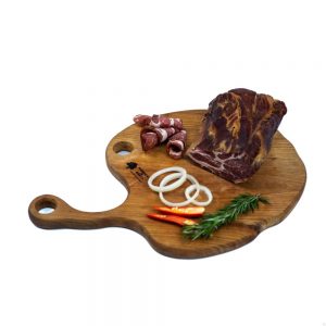 Alternative view of Ceafă  Ardelenească crud uscată - Gramaj variabil