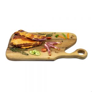 Alternative view of Costiță afumată ardelenească – 1 kg