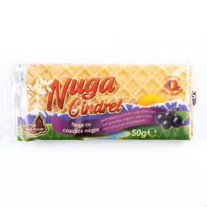 Nuga cu coacăze negre   Cinderel - 40 g