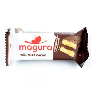 Prăjitură cu Cacao   Măgura - 35 g
