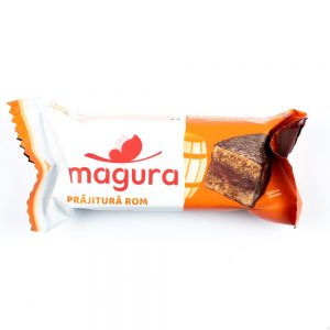 Prăjitură cu Rom  - Măgura - 35 g