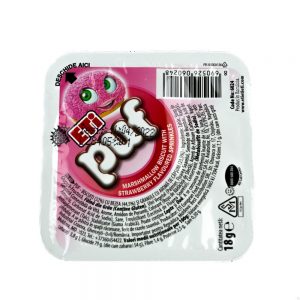 Alternative view of Biscuit cu puf si căpșuni    Eti - 18 g