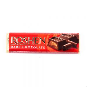 Baton de ciocolată  Dark   Roshen - 33 g
