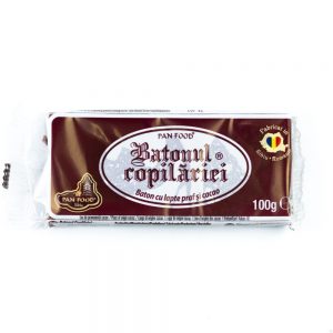 Batonul Copilăriei cu Lapte și Cacao -80-g