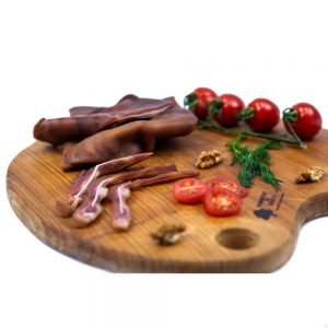 Alternative view of Urechi de Porc Afumate- Raitar