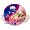 Brânză topită cu suncă triunghiuri - Hochland - 140 g