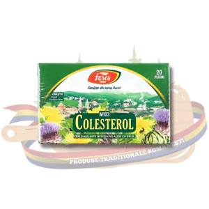 Ceai colesterol - Fares - cutie 20 plicuri
