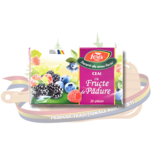 Ceai cu fructe de pădure - Fares - cutie 20 plicuri