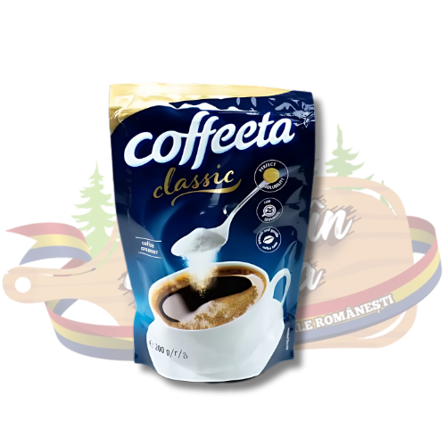 Cremă pudră pentru cafea - Coffeeta - 200g