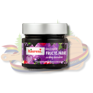 Dulceață de Fructe de Pădure – Râureni – 270 g