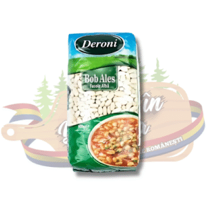 Fasole albă bob ales - Deroni - 1Kg