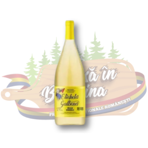 Vin Alb Demidulce - Cotnari Eticheta Galbenă - 1.5 l