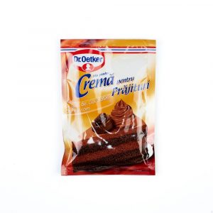 Crema pentru prăjituri ciocolată, rom și trufe   Dr.Oetker - 50 g