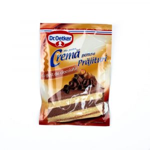 Crema pentru prăjituri ciocolată   Dr.Oetker - 50 g